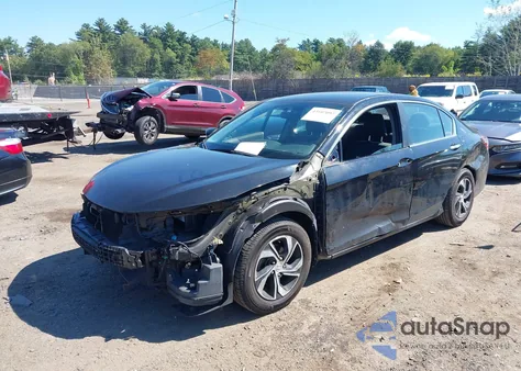 2017 Honda Accord Lx from USA, damaged, VIN 1HGCR2F33HA207084